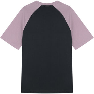 Umbro Heren Core Raglan T-shirt (GRIJS/PINK) - maat M