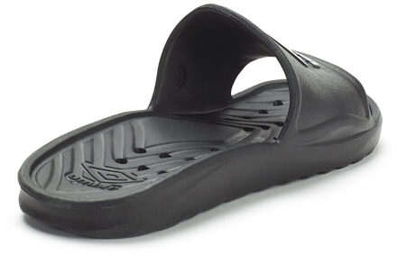 Umbro Heren Douche Sliders (Zwart/Wit) - EU 47.5 / UK 12