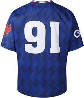 Umbro Heren Ed Sheeran Ipswich Town FC Shirt (Blauw)