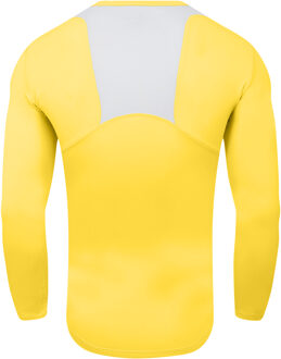 Umbro Heren Elite V Neck Base Layer Top (Geel) - S