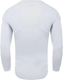 Umbro Heren Elite V Neck Base Layer Top (Grijze dageraad) Lichtgrijs