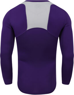 Umbro Heren Elite V Neck Base Layer Top (Helder paars)