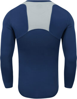 Umbro Heren Elite V Neck Base Layer Top (Marine) Navy - 3XL