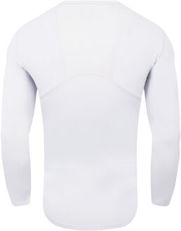Umbro Heren Elite V Neck Base Layer Top (Wit)
