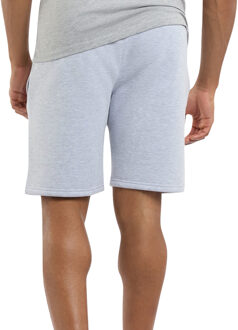 Umbro Heren Fleece Logo Casual Shorts (Grijze Mergel) Grijs - XL