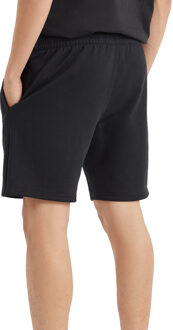 Umbro Heren Fleece Logo Casual Shorts (Zwart)