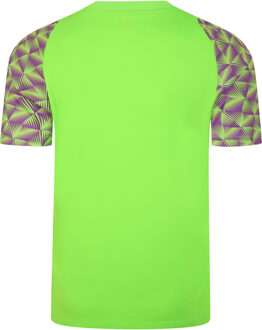 Umbro Heren Flux keepershirt (Groene gekko/paarse cactus) Bos Groen - M
