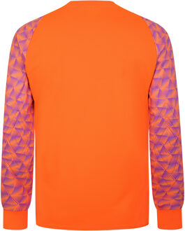 Umbro Heren Flux keepershirt met lange mouwen (Schokkend oranje/paarse cactus)