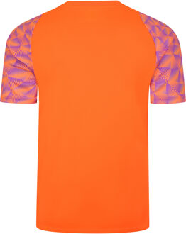 Umbro Heren Flux keepershirt (Schokkend oranje/paarse cactus) - S