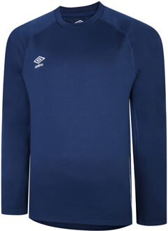 Umbro Heren Gebreide Rugby Raglan Top (Marine) Navy - S
