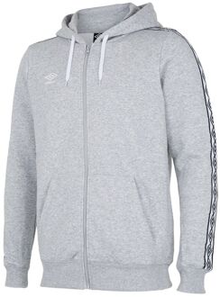 Umbro Heren Grijs Getaped Track Jacket - 2XL