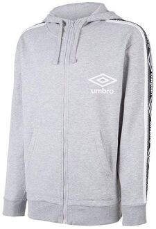 Umbro Heren Grijs Getaped Track Jacket - L