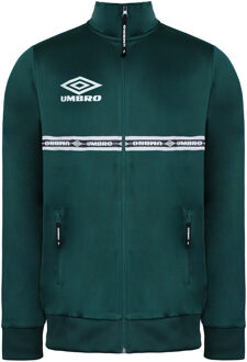 Umbro Heren Groen Getaped Track Jacket - M