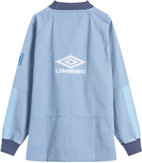 Umbro Heren Iconische Boor Top (Infinity/Donkerblauw/Blauw Indigo) - maat M Middelblauw