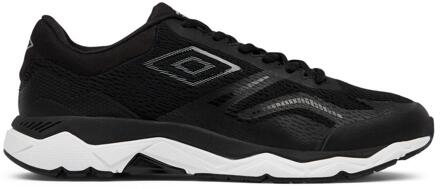 Umbro Heren Impulsa Trainers (Zwart, Reflecterend) - EU 46 / UK 11