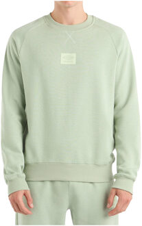 Umbro Heren Logo Sweatshirt (Frosty groen) - maat S
