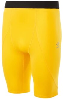 Umbro Heren Player Elite Power Shorts (Geel) - L