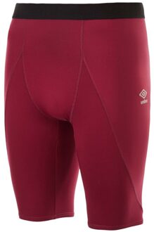 Umbro Heren Player Elite Power Shorts (Nieuw Claret) Rood - 2XL
