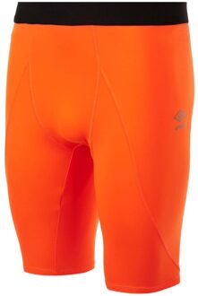 Umbro Heren Player Elite Power Shorts (Schokkend Oranje) - M