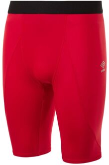 Umbro Heren Player Elite Power Shorts (Vermiljoen) Rood - XL