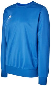 Umbro Heren Polyester Sweatshirt (Koningsblauw) - maat L