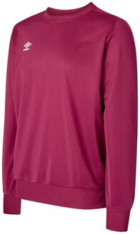 Umbro Heren Polyester Sweatshirt (Nieuw Claret) - maat S Rood