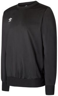 Umbro Heren Polyester Sweatshirt (Zwart) - maat XL