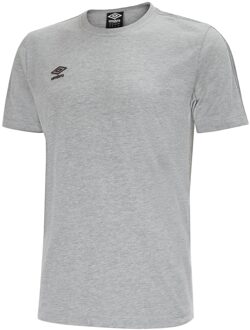 Umbro Heren Pro Taped T-shirt (Grijze Mergel) - maat Grijs