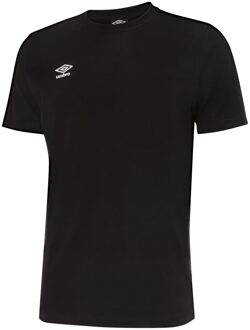 Umbro Heren Pro Taped T-shirt (Zwart) - maat M