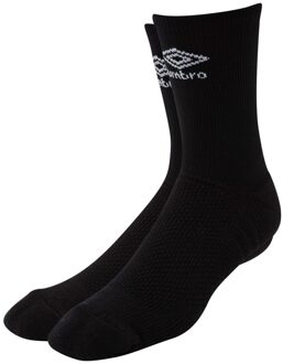 Umbro Heren Pro Tech Logo Sokken (Zwart) - maat