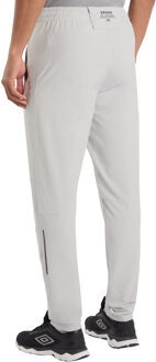 Umbro Heren Pro Training Elite Hybride Broek (Haven Mist/Zwart) - maat Wit