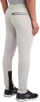 Umbro Heren Pro Training Polyester Joggingbroek (Haven Mist/Zwart) - maat Lichtgrijs