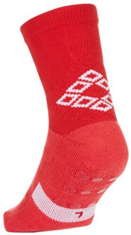 Umbro Heren Protex Gripped Enkelsokken (Vermiljoen) - maat Rood