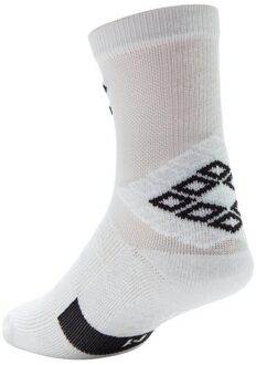 Umbro Heren Protex Gripped Enkelsokken (Wit/zwart) - maat EU 37-40