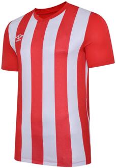 Umbro Heren Ramone Jersey (Vermiljoen/Wit) - maat L Rood