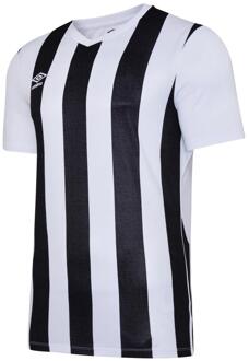 Umbro Heren Ramone Jersey (Wit/zwart) - maat