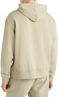 Umbro Heren Relaxed Fit Hoodie (Abbeystone) Beige