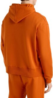 Umbro Heren Relaxed Fit Hoodie (Goud Vlam)