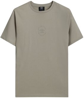 Umbro Heren Relaxed Fit T-shirt (Abbeystone) Beige - L