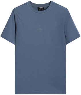 Umbro Heren Relaxed Fit T-shirt (China Blauw) - maat M