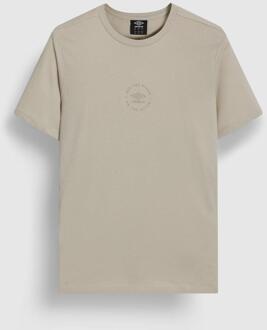 Umbro Heren Relaxed Fit T-shirt (Pelikaan) - maat M Beige