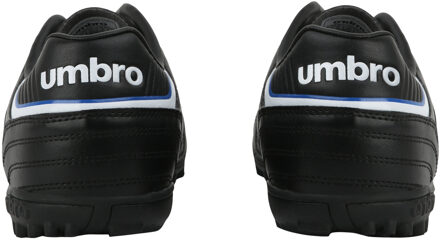 Umbro Heren Speciali Eternal Club Tf Leren Voetbalschoenen (Zwart, Wit, Royaal Blauw) Zwart en Gebroken Wit - EU 43 / UK 9