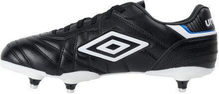Umbro Heren Speciali Eternal Club Voetbalschoenen (Zwart/Wit/Loyaal Blauw) Zwart en Gebroken Wit - EU 43 / UK 9