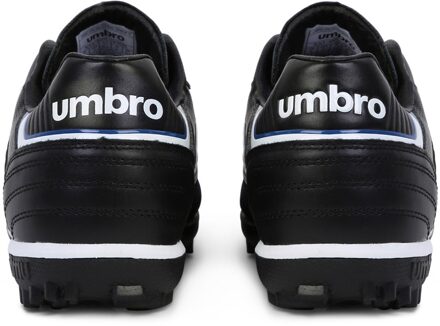 Umbro Heren Speciali Eternal Team Nt Grain Leather Astro Turf Trainers (Zwart/Wit/Loyaal Blauw) - maat EU 44.5 / UK 10 Veelkleurig