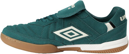 Umbro Heren Speciali Tr Flap Top Suede Trainers (Bosgroen/Antiek Wit/Zwart) Bos Groen - EU 40.5 / UK 7