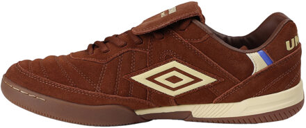 Umbro Heren Speciali Tr Flap Top Suede Trainers (Donkerbruin/Crème/Bruin Royal) Donker Bruin - EU 40.5 / UK 7