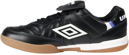 Umbro Heren Speciali Tr Flap Top Volnerfleer Trainers (Zwart) - maat EU 39/ UK 6