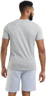 Umbro Heren Stacked Logo T-Shirt (Grijze Mergel) Grijs - XL