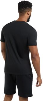 Umbro Heren Stacked Logo T-Shirt (Zwart) - maat 2XL
