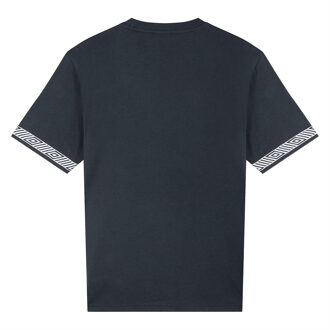 Umbro Heren Supporters Sport T-shirt (Blauw/Wit) - M